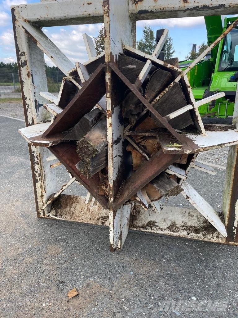  S & Ü SSA 700 Procesadoras y cortadoras de leña