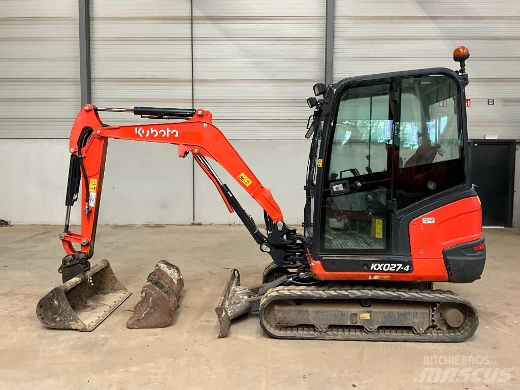 Kubota KX 027-4 Mini excavadoras < 7t