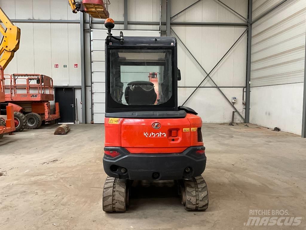 Kubota KX 027-4 Mini excavadoras < 7t