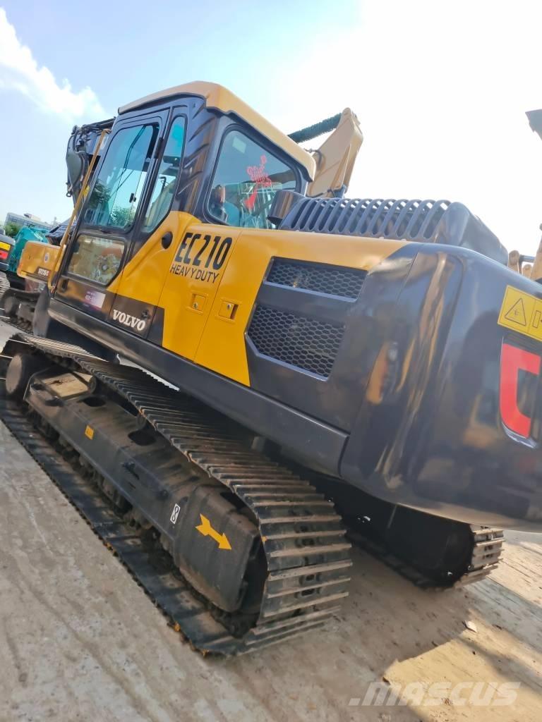 Volvo EC 210 D Excavadoras de cadenas