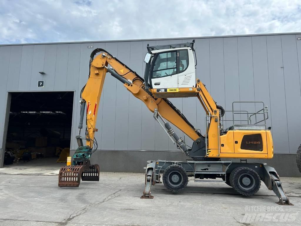 Liebherr LH 24 M Excavadoras de manutención