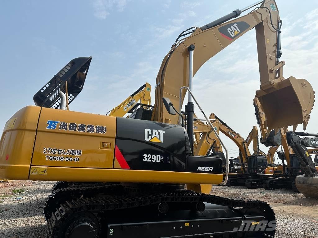 CAT 329 D L Excavadoras de cadenas
