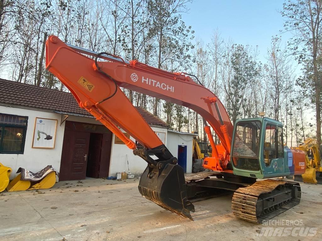 Hitachi EX 200-2 Excavadoras de cadenas