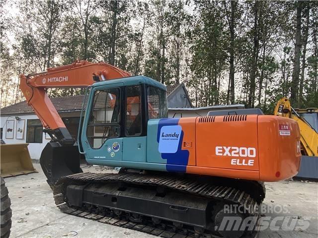 Hitachi EX 200-2 Excavadoras de cadenas