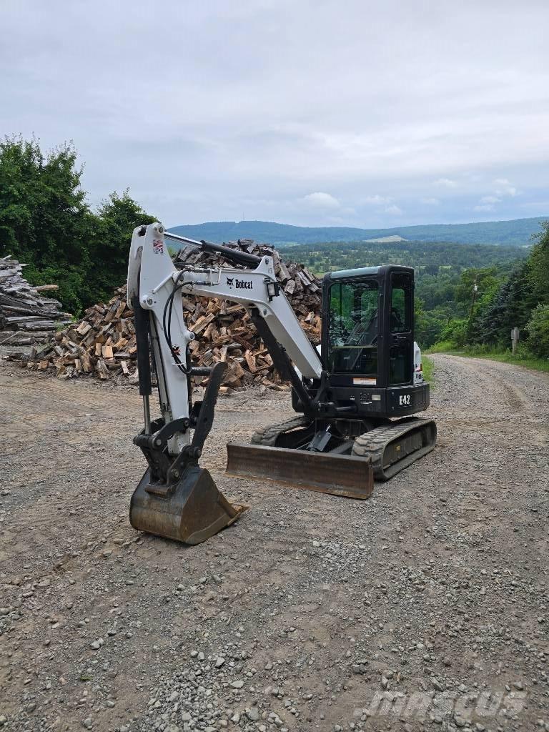 Bobcat E42 Mini excavadoras < 7t