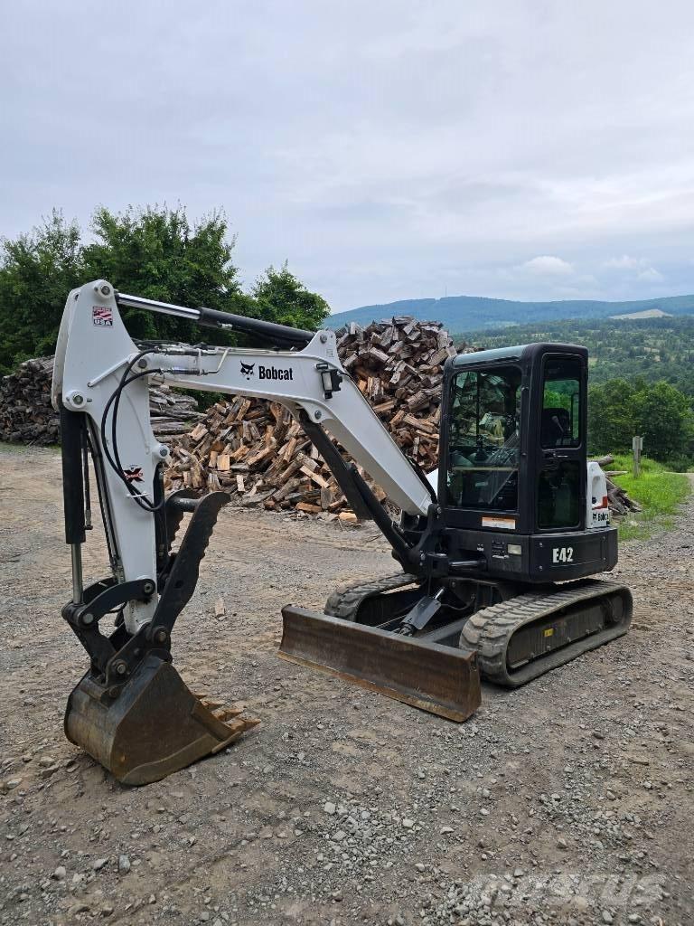 Bobcat E42 Mini excavadoras < 7t