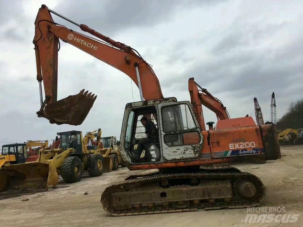 Hitachi EX 200-1 Excavadoras de cadenas