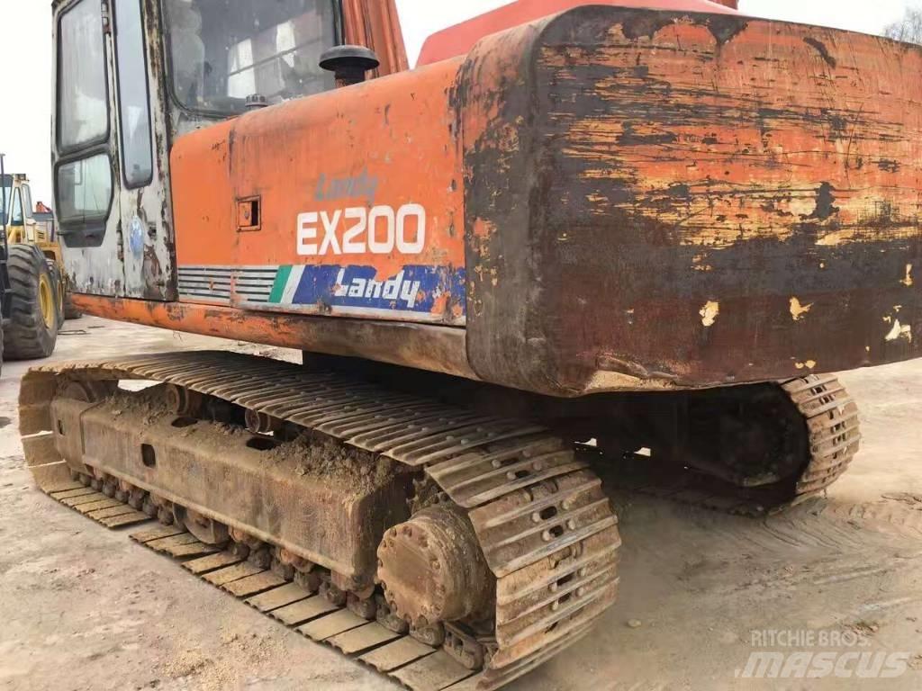Hitachi EX 200-1 Excavadoras de cadenas