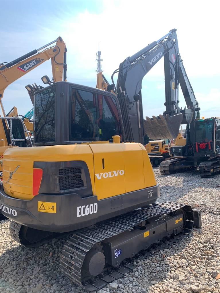 Volvo EC 60 D Mini excavadoras < 7t