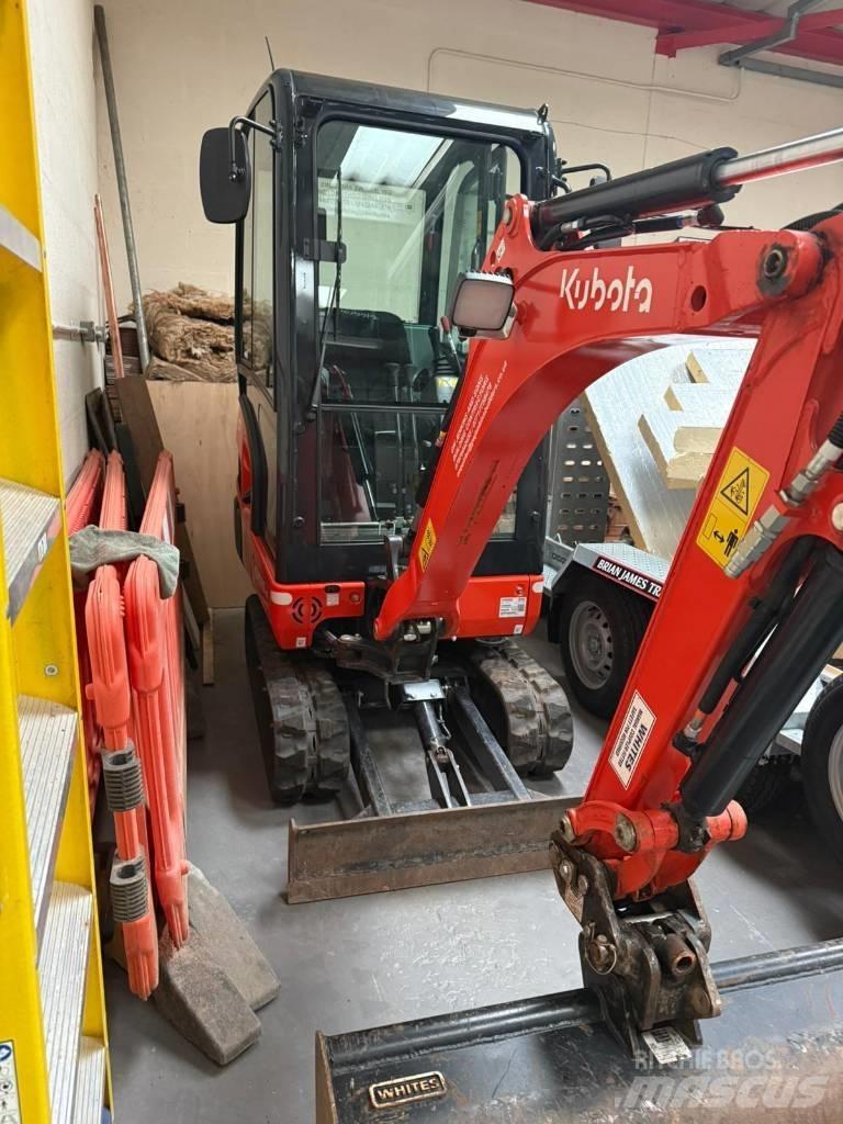Kubota KX 015-4 Mini excavadoras < 7t