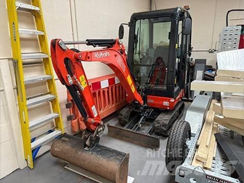 Kubota KX 015-4 Mini excavadoras < 7t