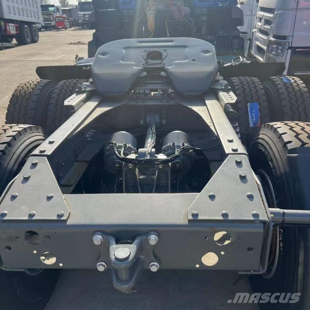 Howo 371 Cabezas tractoras