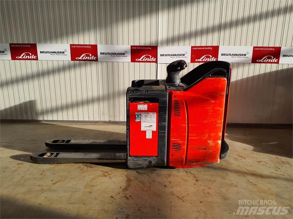 Linde T20SP kurz Transpaletas Electricas