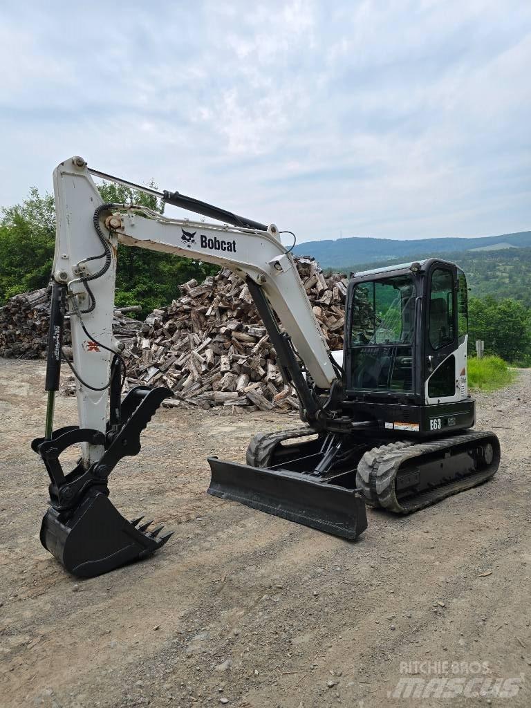 Bobcat E 63 Mini excavadoras < 7t