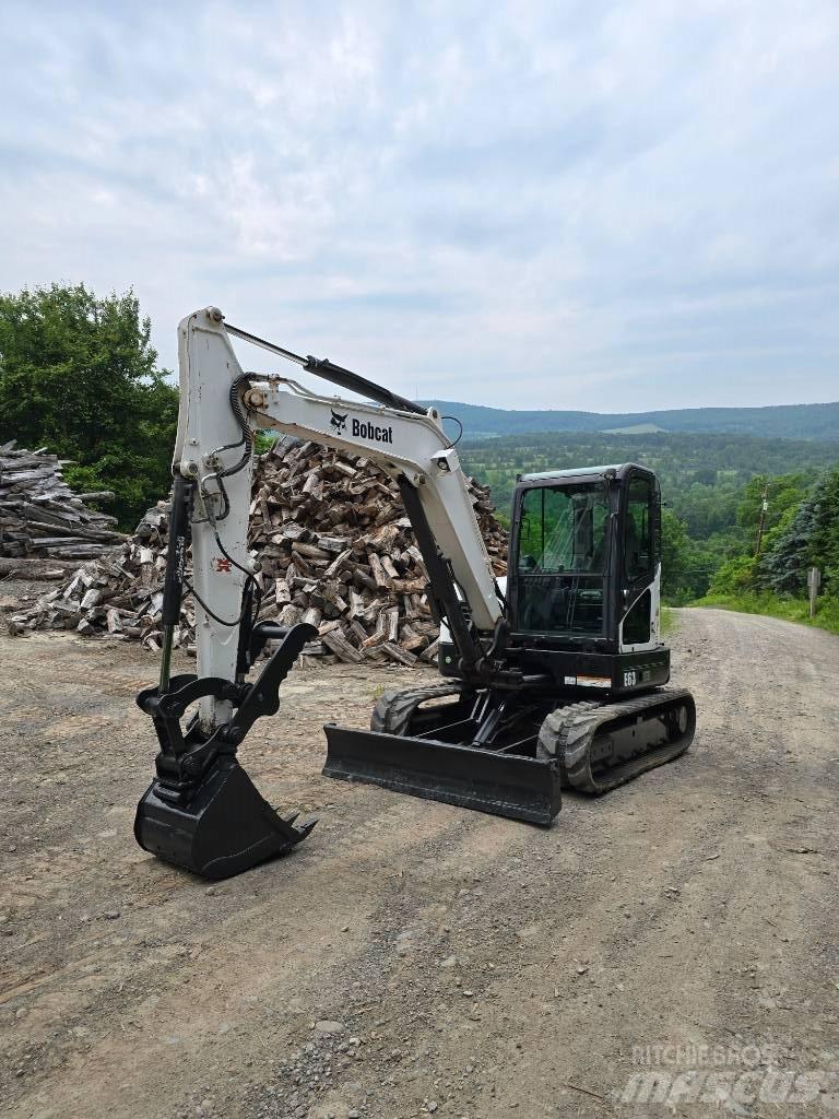 Bobcat E 63 Mini excavadoras < 7t