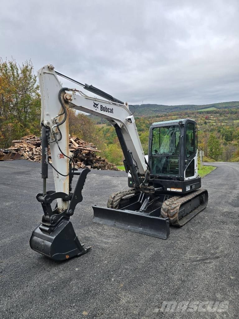 Bobcat E 63 Mini excavadoras < 7t