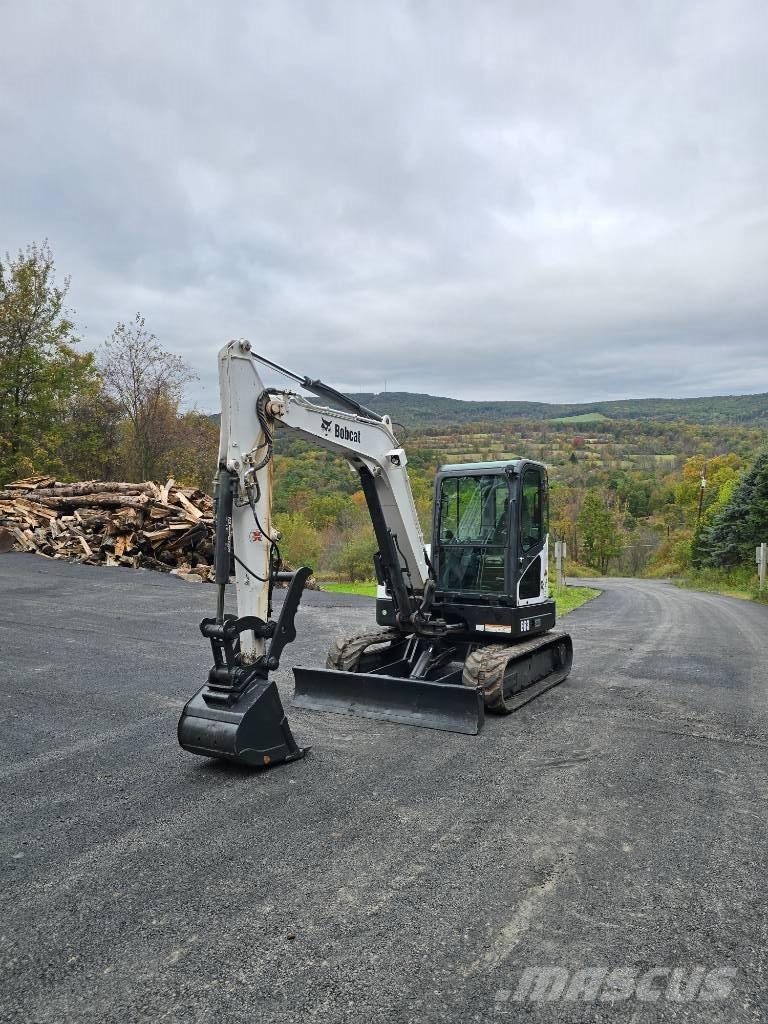 Bobcat E 63 Mini excavadoras < 7t