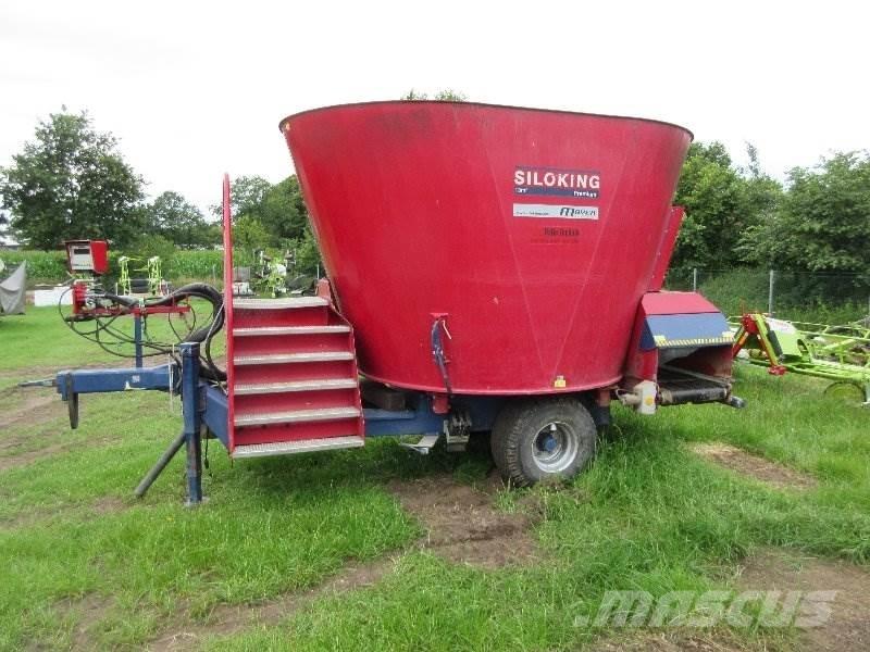 Siloking MP13 Mezcladoras distribuidoras