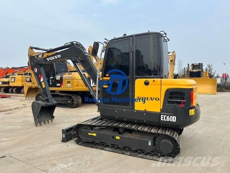 Volvo EC 60 D Mini excavadoras < 7t