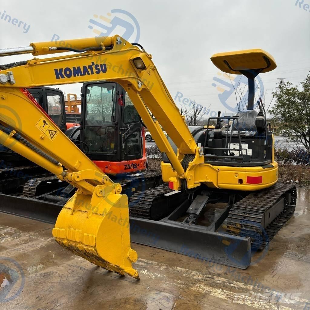 Komatsu PC 40 MR Mini excavadoras < 7t