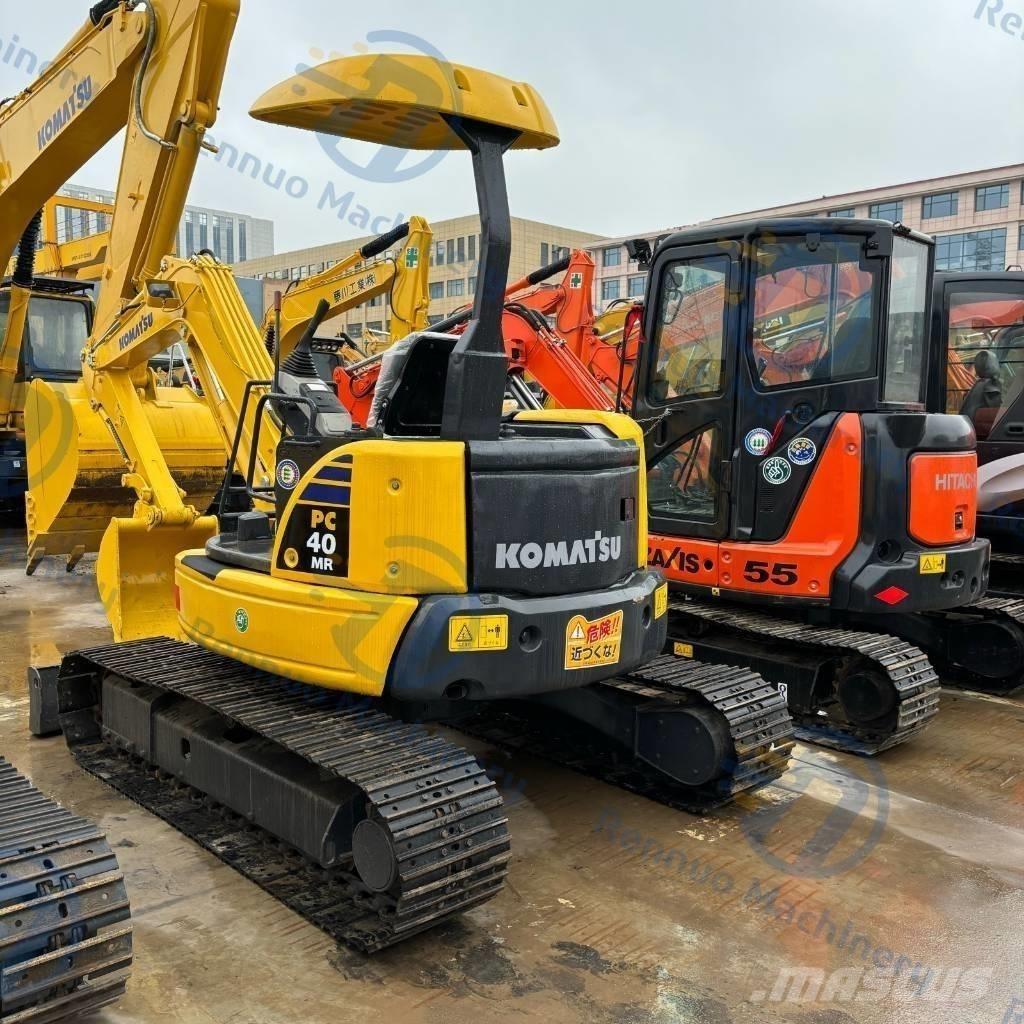 Komatsu PC 40 MR Mini excavadoras < 7t