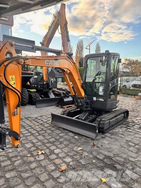 CASE CX 37 C Mini excavadoras < 7t