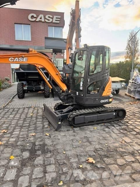 CASE CX 37 C Mini excavadoras < 7t