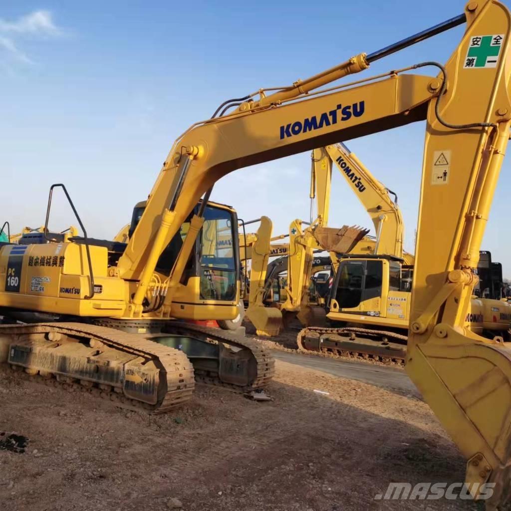 Komatsu PC160-7 Excavadoras de cadenas