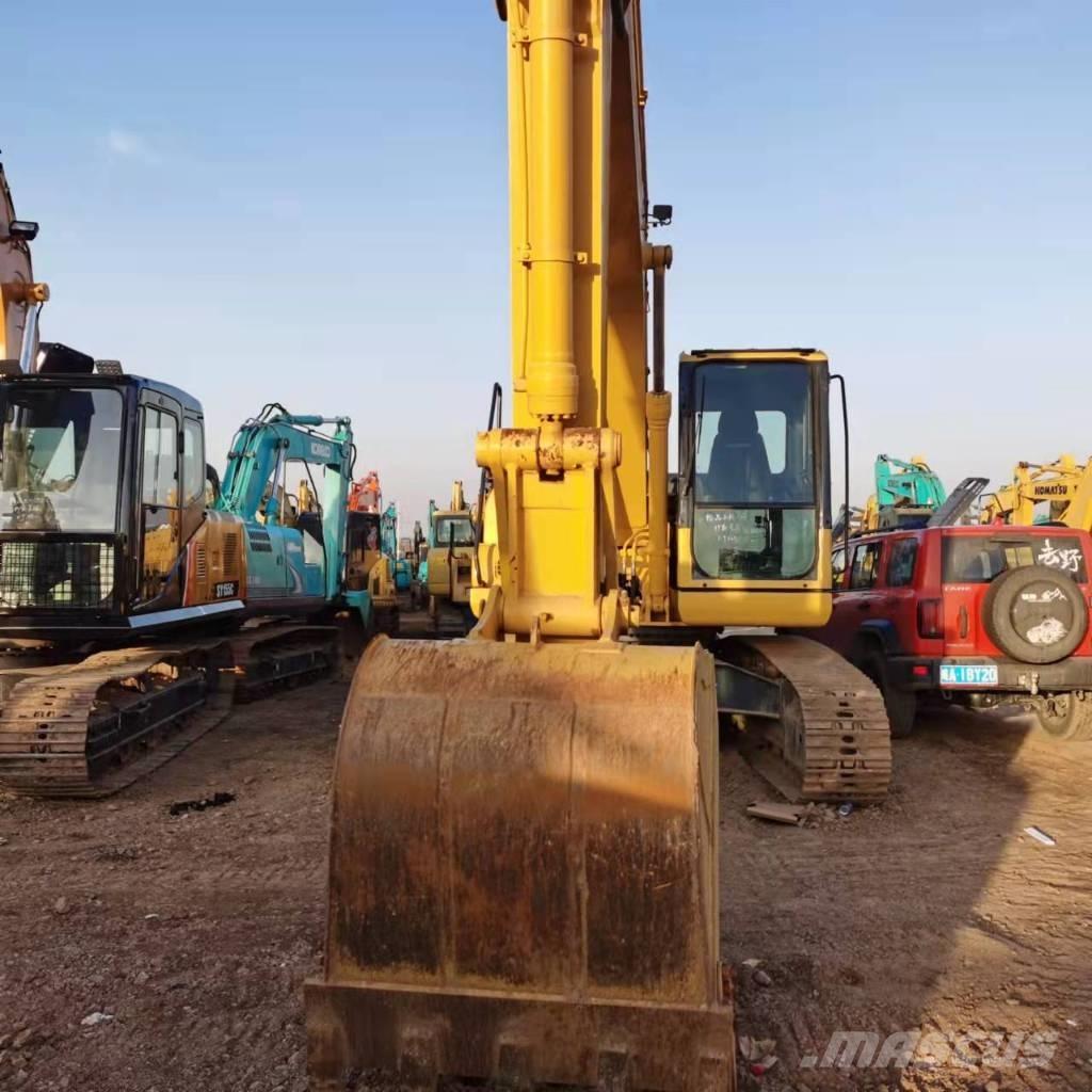 Komatsu PC160-7 Excavadoras de cadenas