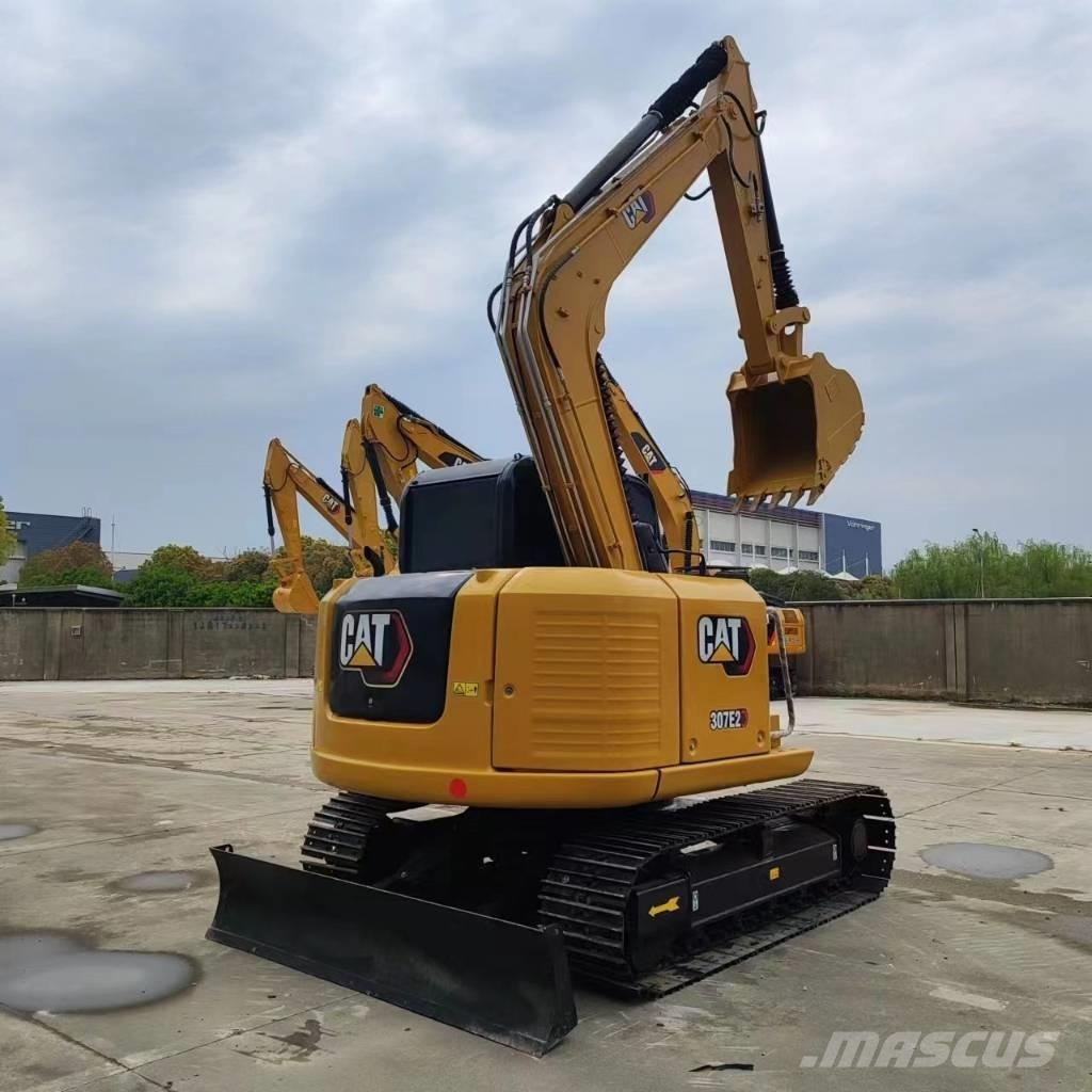 CAT 307E2 Mini excavadoras < 7t