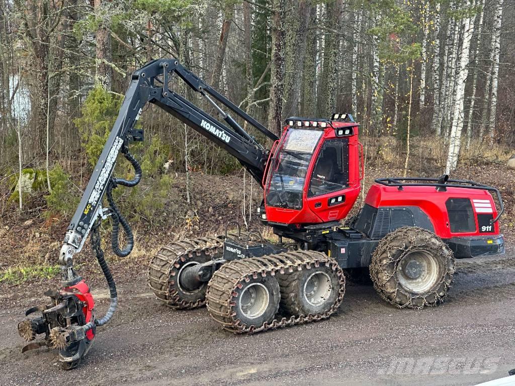 Komatsu 911 Cosechadoras