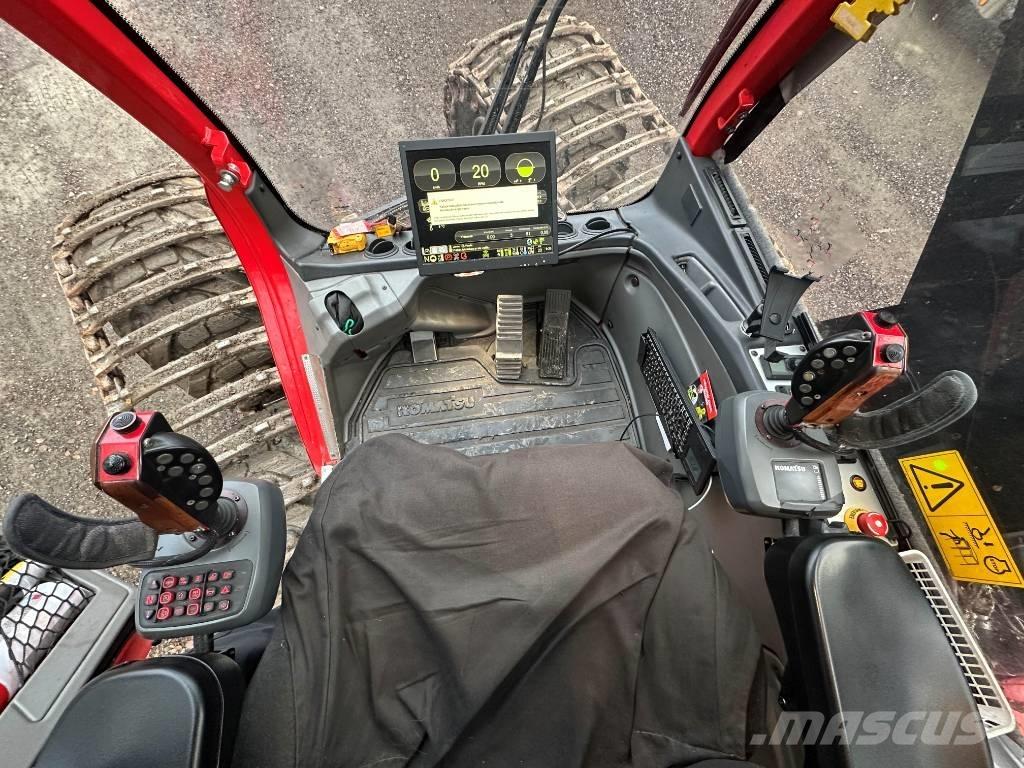 Komatsu 911 Cosechadoras