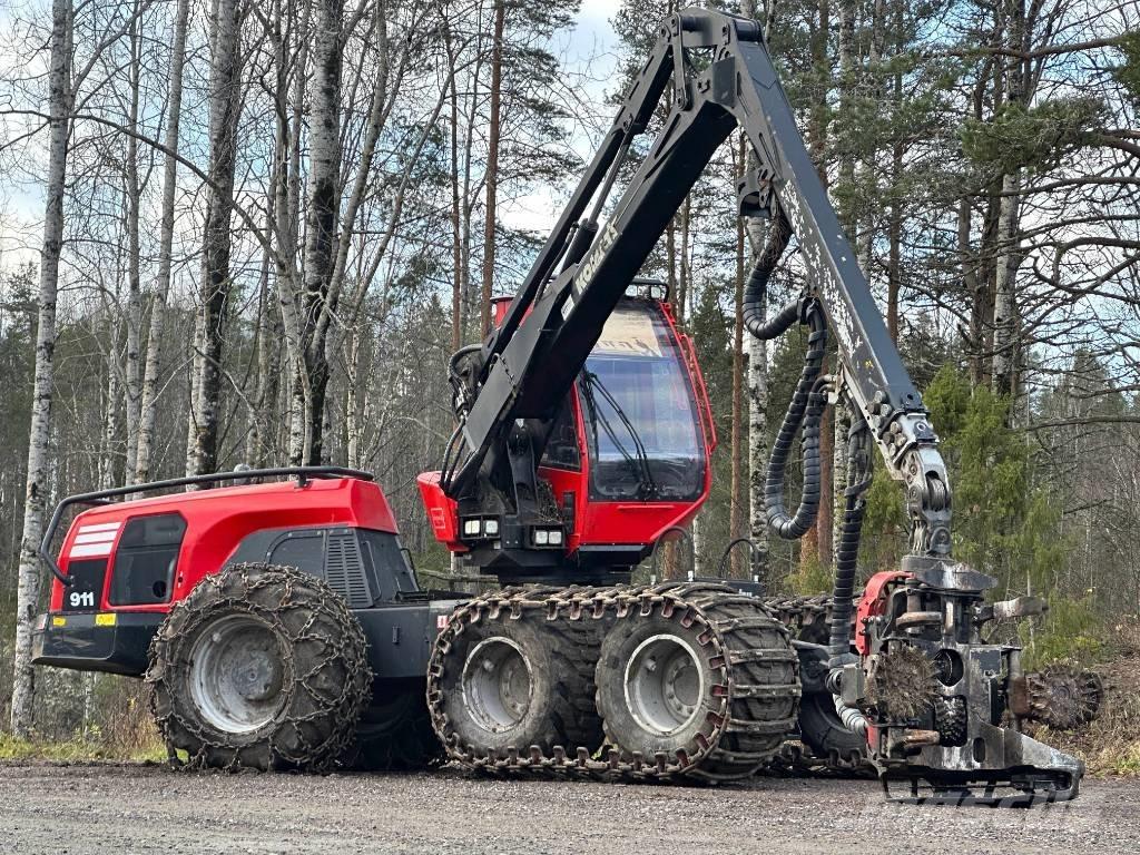 Komatsu 911 Cosechadoras