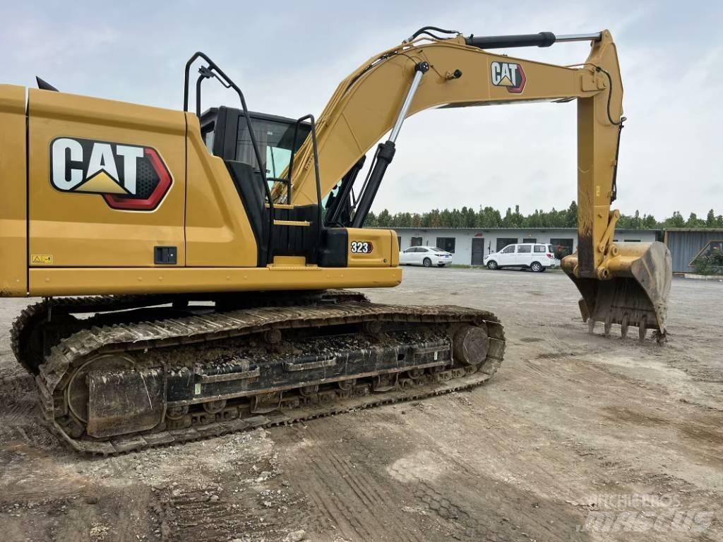 CAT 323 GC Excavadoras de cadenas