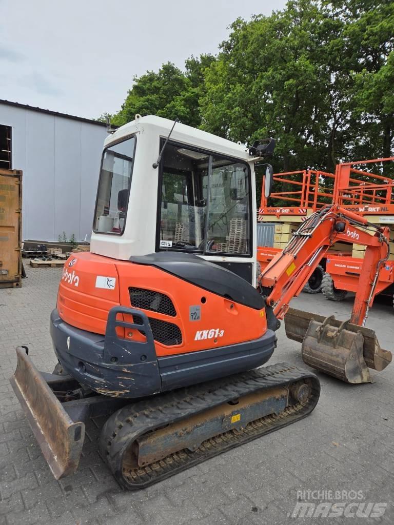 Kubota KX 61-3 Mini excavadoras < 7t
