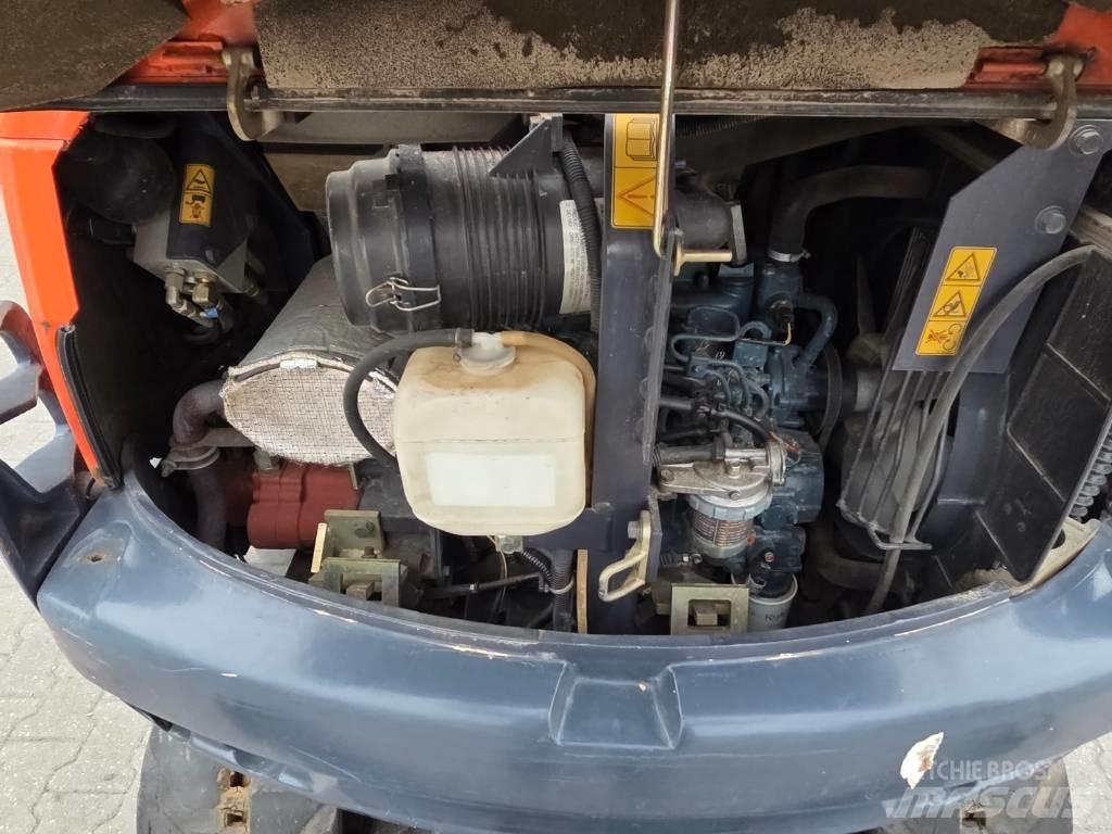Kubota KX 61-3 Mini excavadoras < 7t