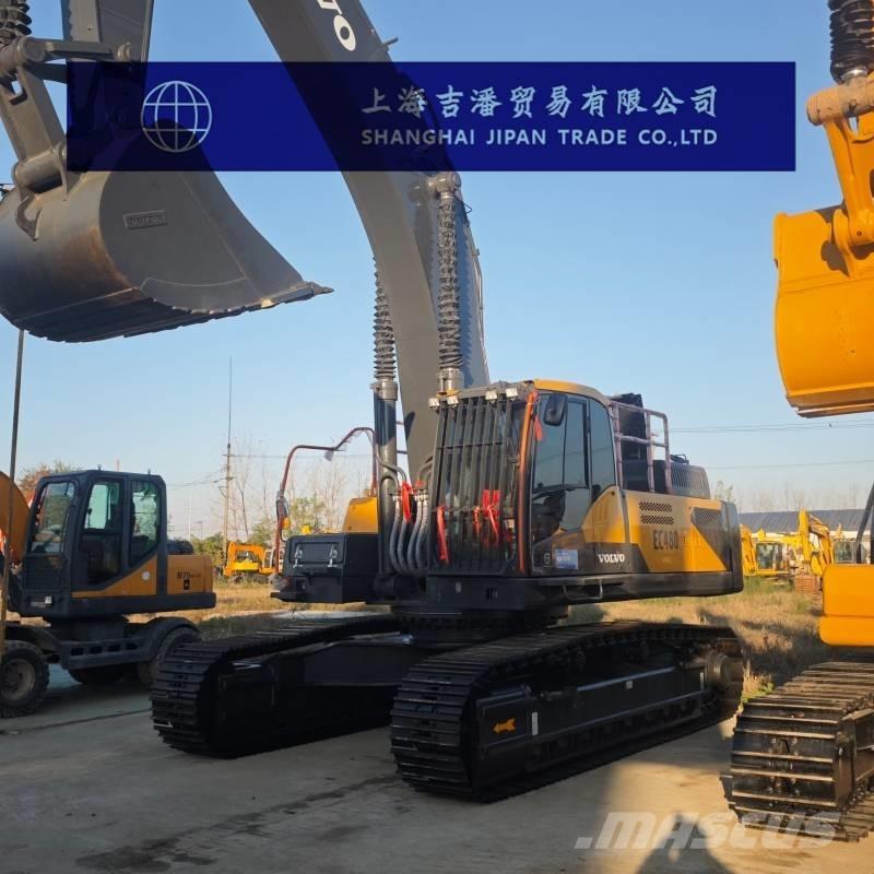 Volvo EC 480 Excavadoras de cadenas