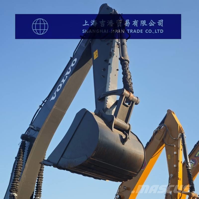 Volvo EC 480 Excavadoras de cadenas