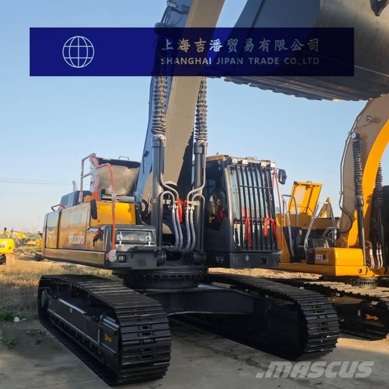 Volvo EC 480 Excavadoras de cadenas