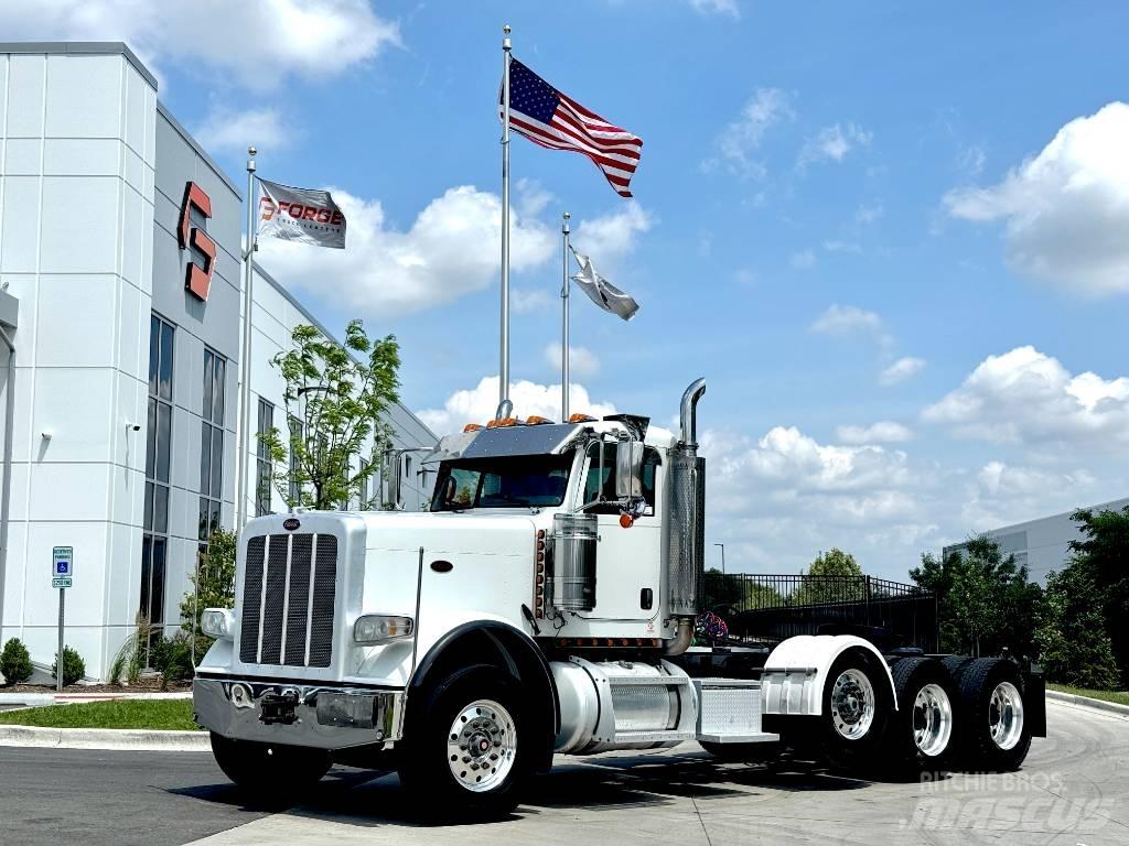 Peterbilt 389 Cabezas tractoras
