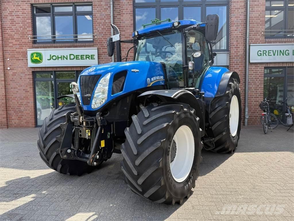 New Holland T7.220 Tractores