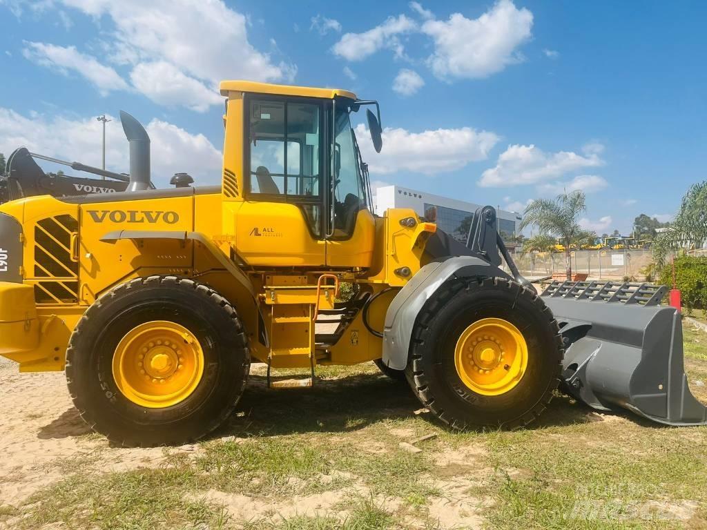 Volvo L 90 F Cargadoras sobre ruedas
