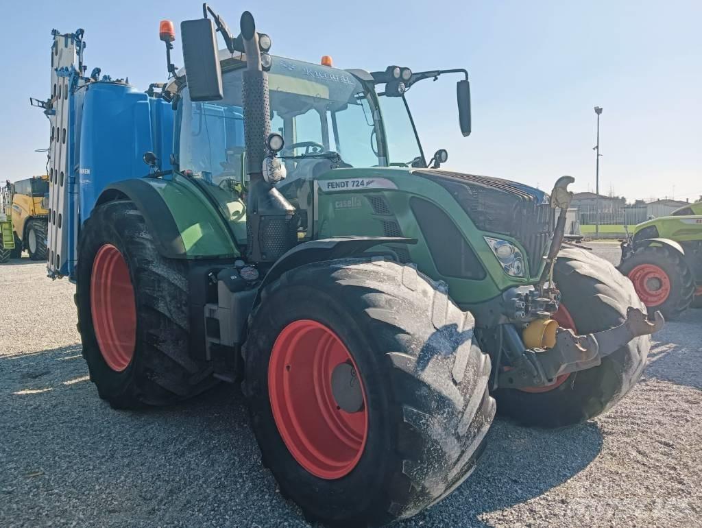 Fendt 724 Profi Plus Tractores