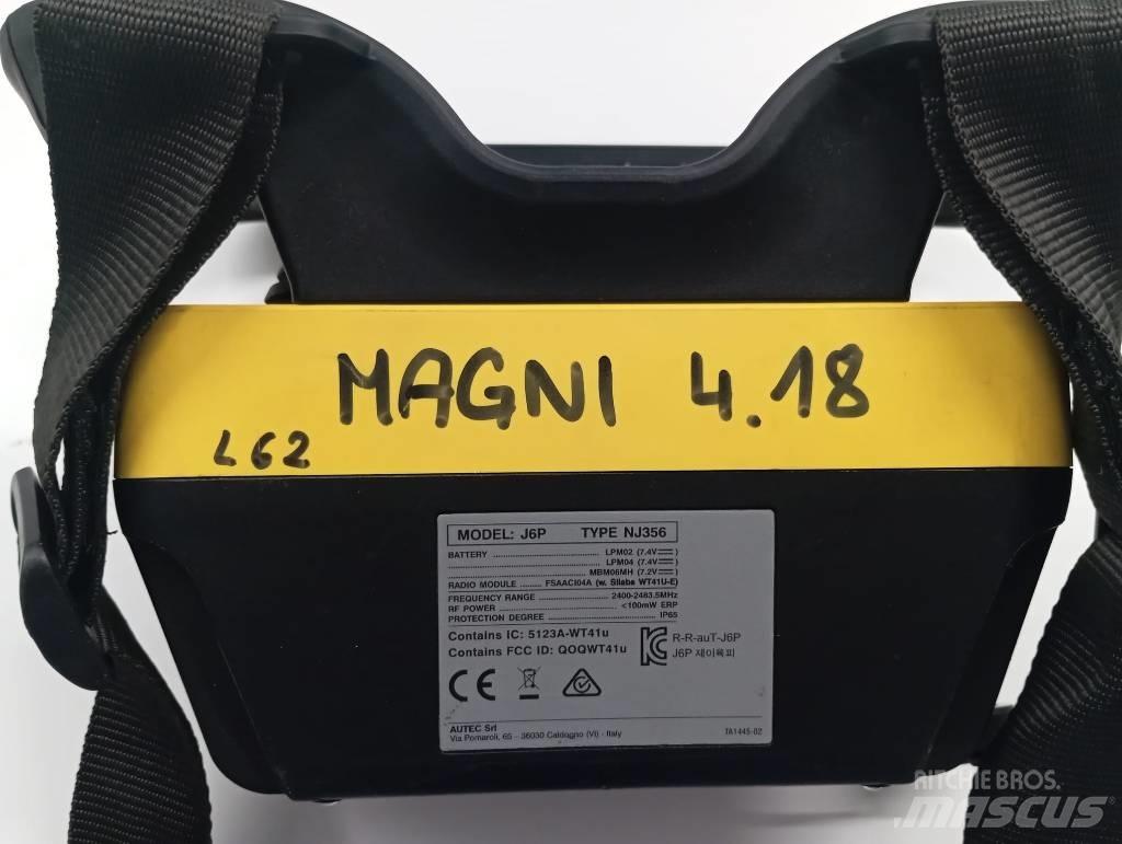 Magni RTH 4.18 Carretillas telescópicas