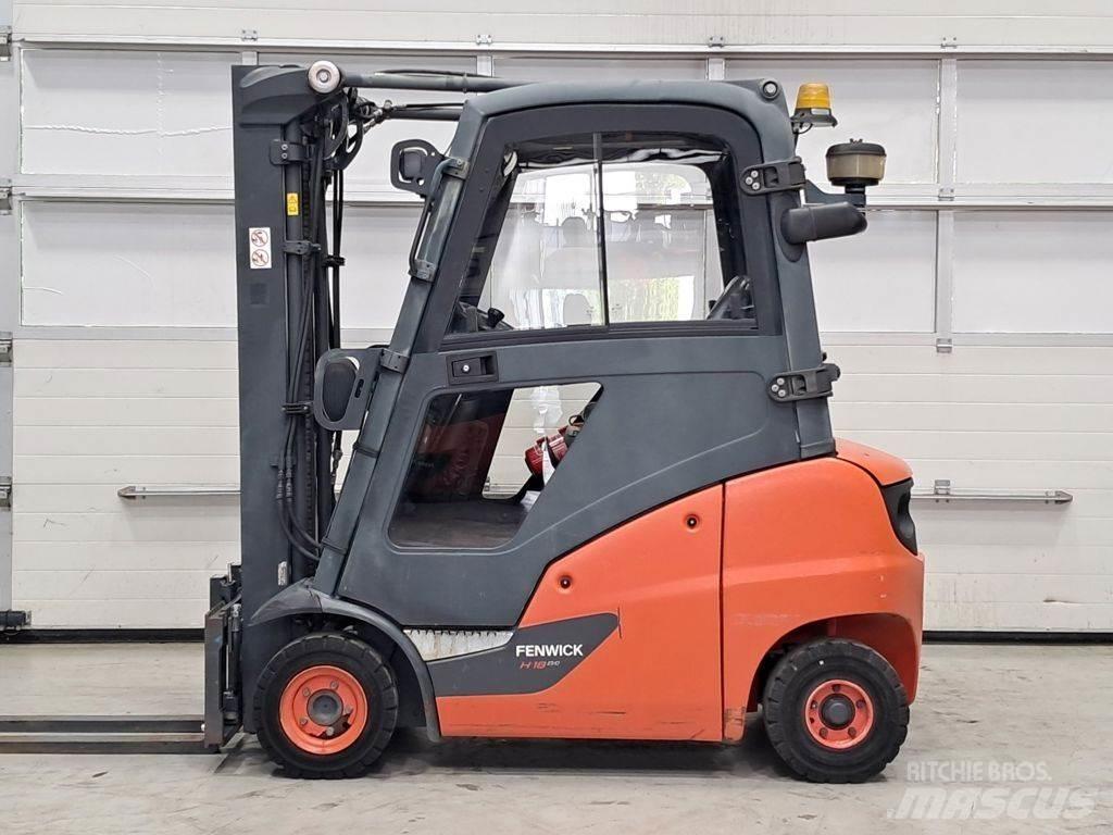 Linde H18D-01 Carretillas diesel