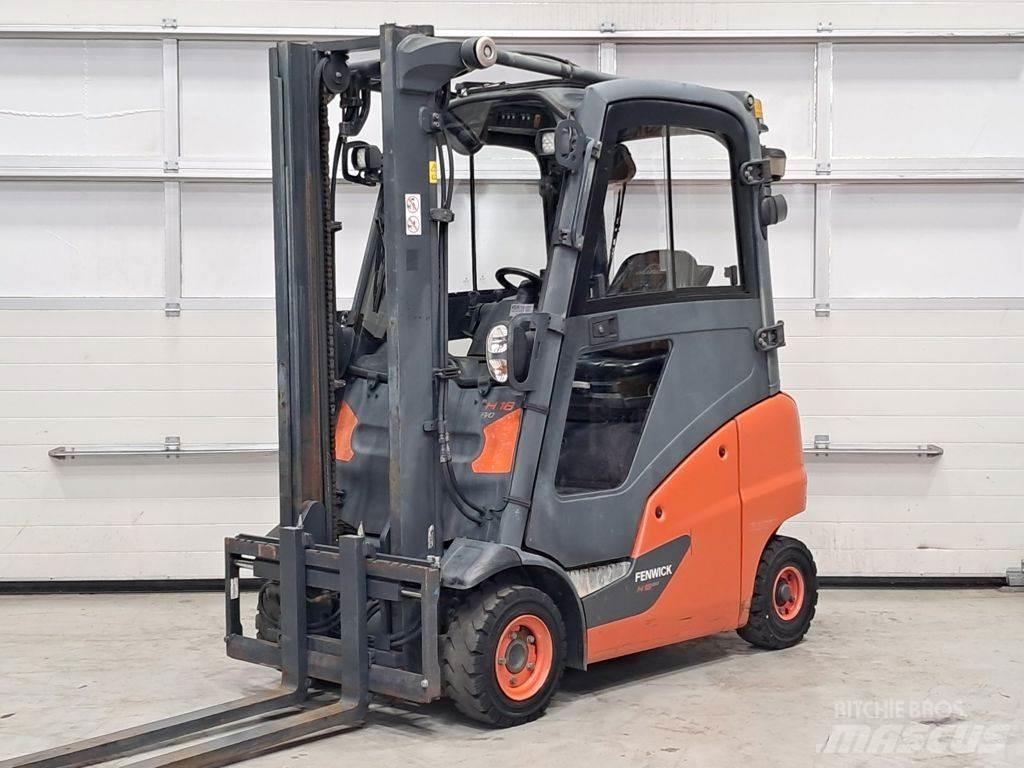 Linde H18D-01 Carretillas diesel