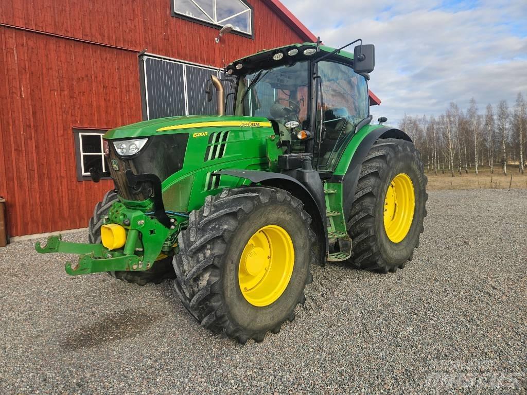 John Deere 6210 R Tractores