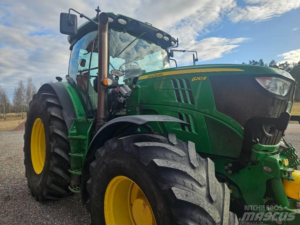 John Deere 6210 R Tractores