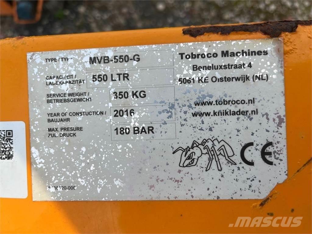 GiANT MVB-550-G Otros equipos para ganadería