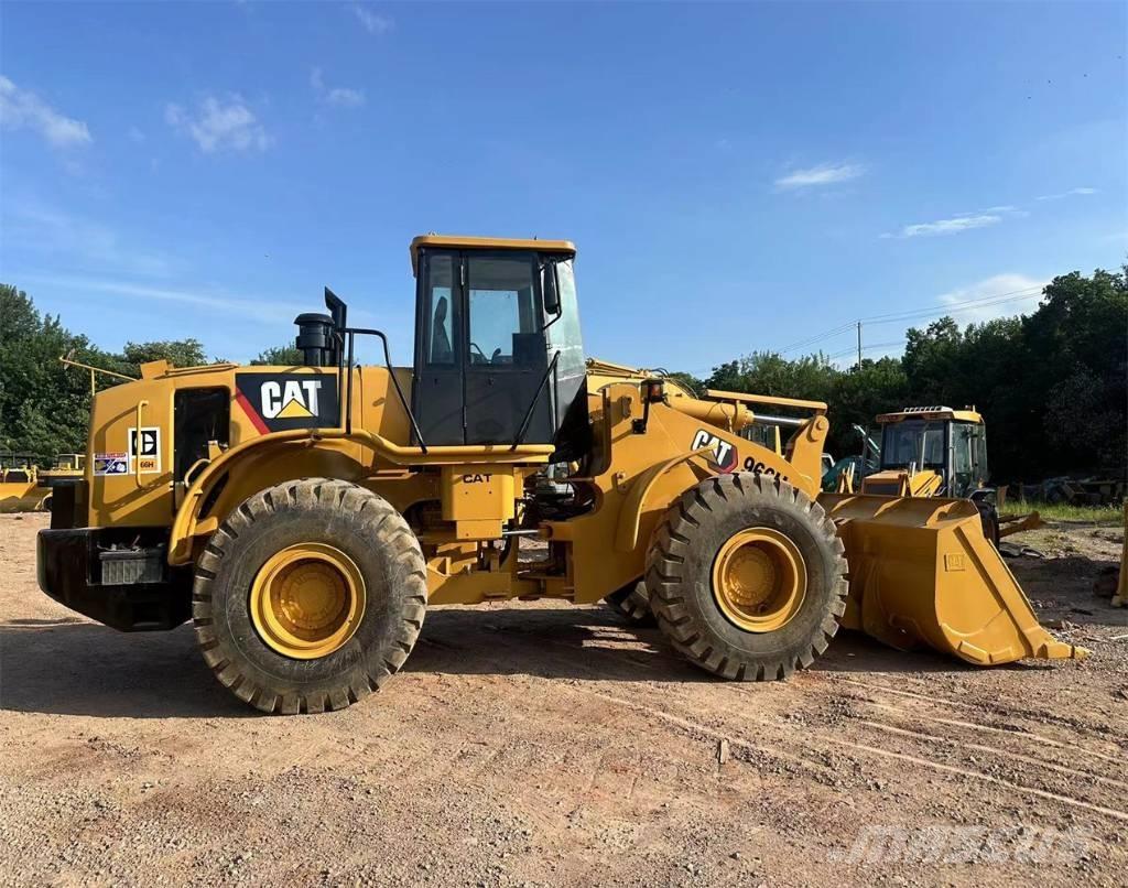 CAT 966H Cargadoras sobre ruedas